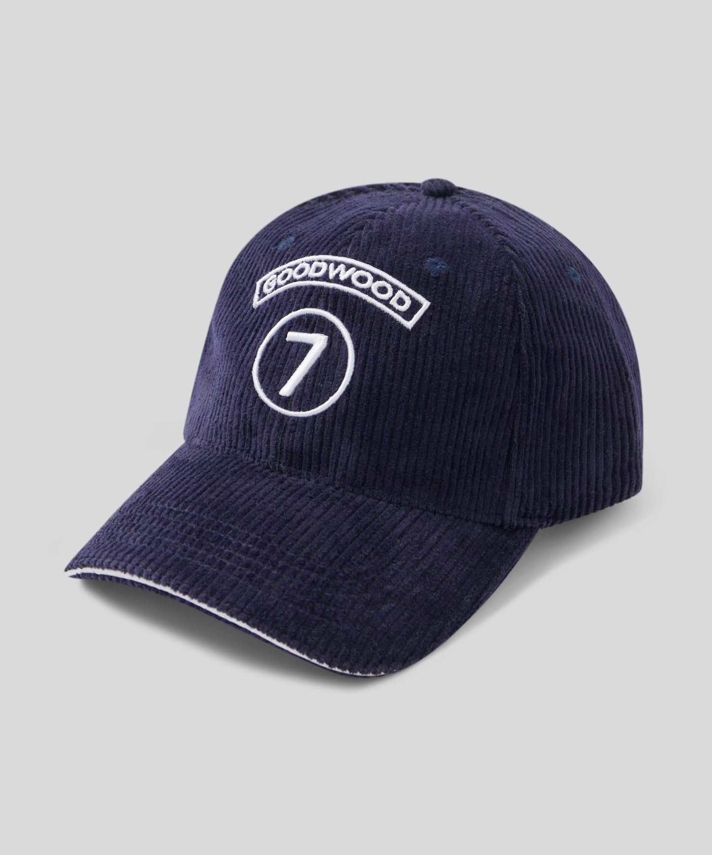 Stirling Moss Number 7 Corduroy Baseball Cap