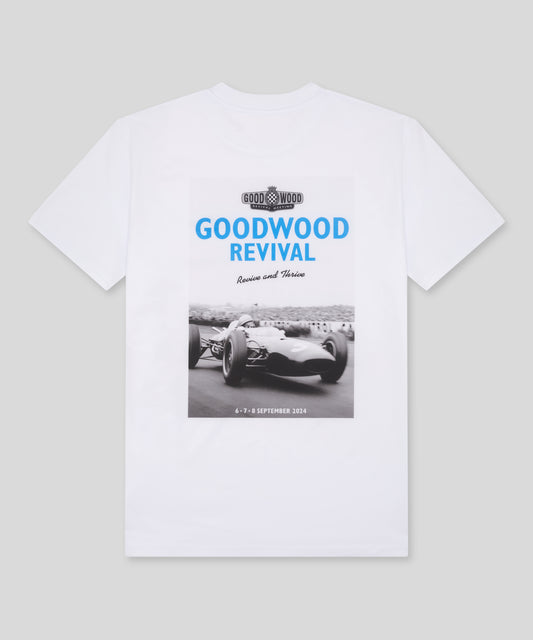 Goodwood Revival 2024 Cotton Poster T-Shirt