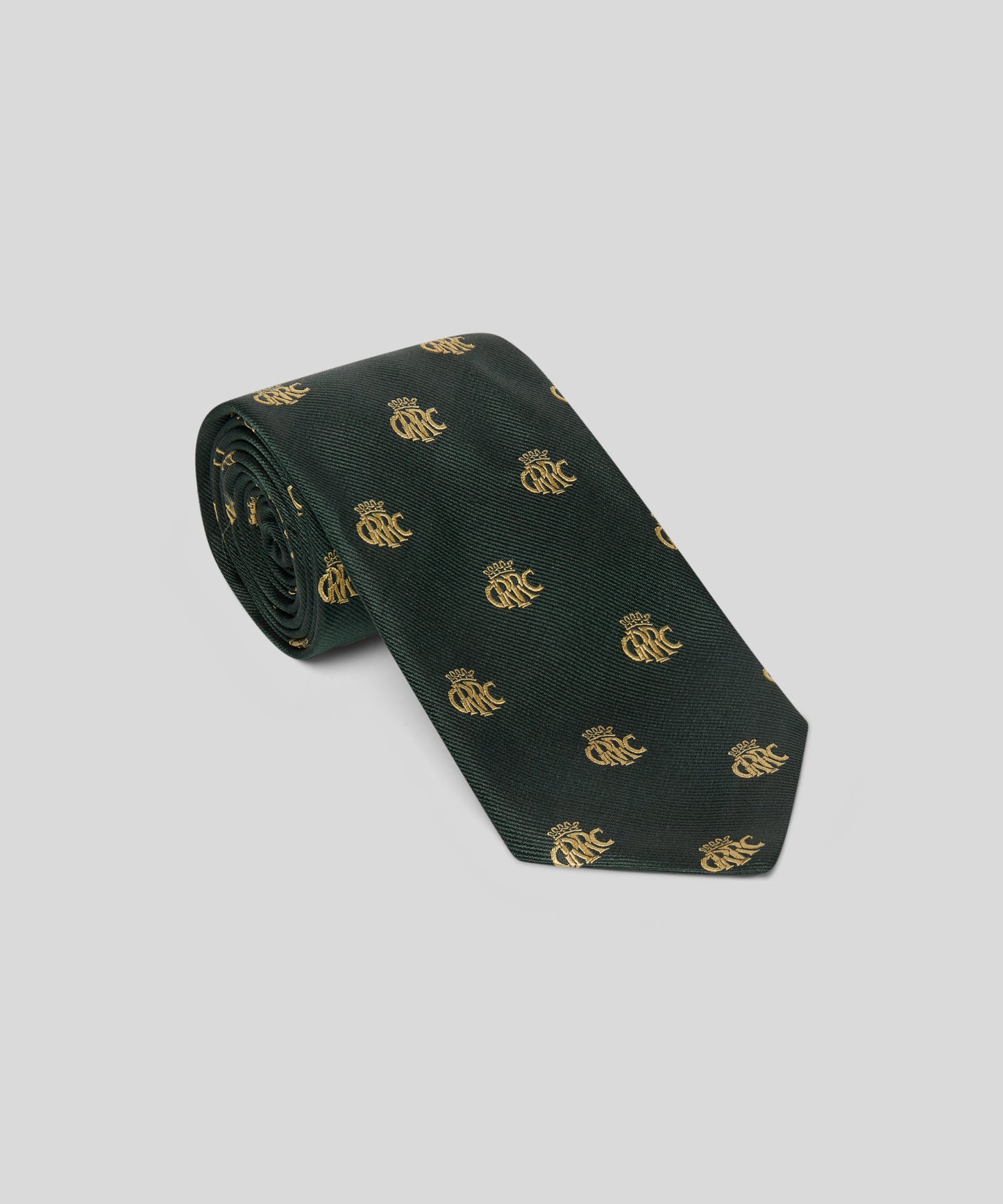 GRRC Members' Woven Silk Tie