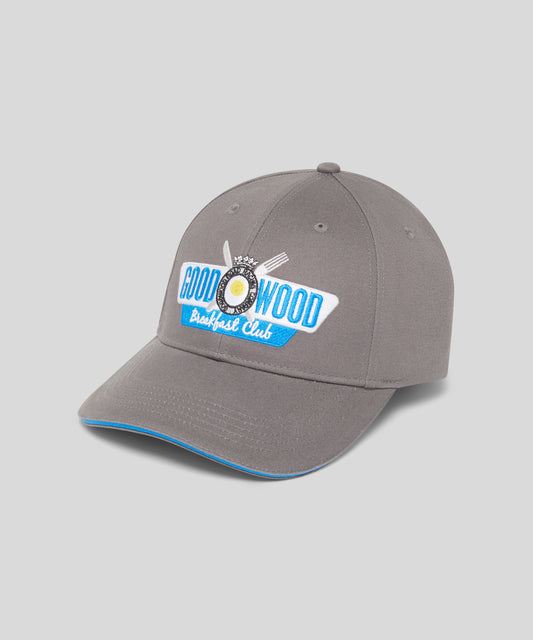 Breakfast Club Baseball Cap - Grey