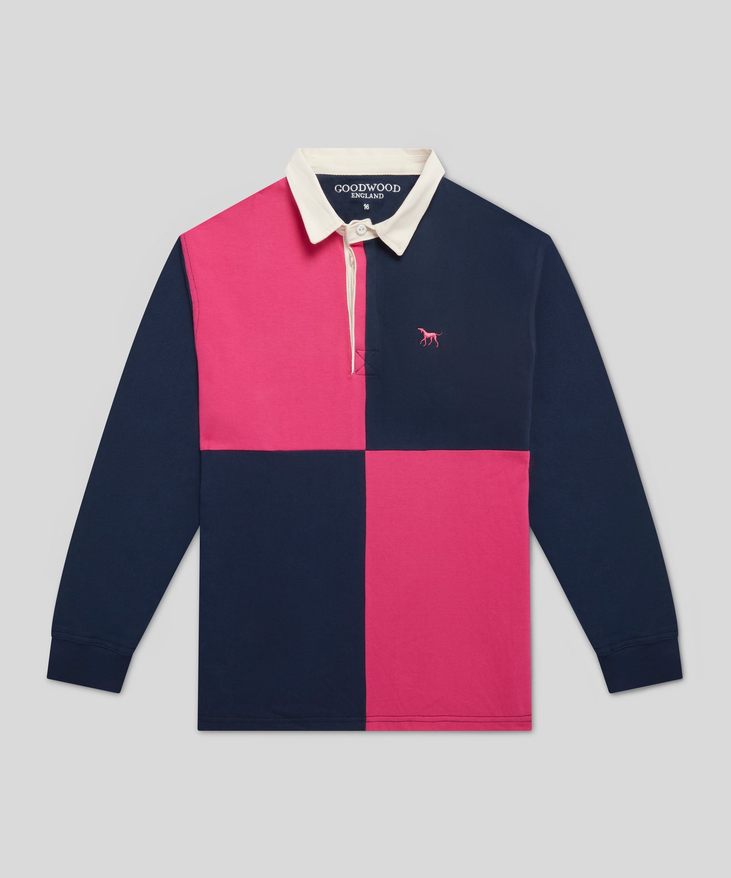 Kennels Harlequin Rugby Shirt Women's