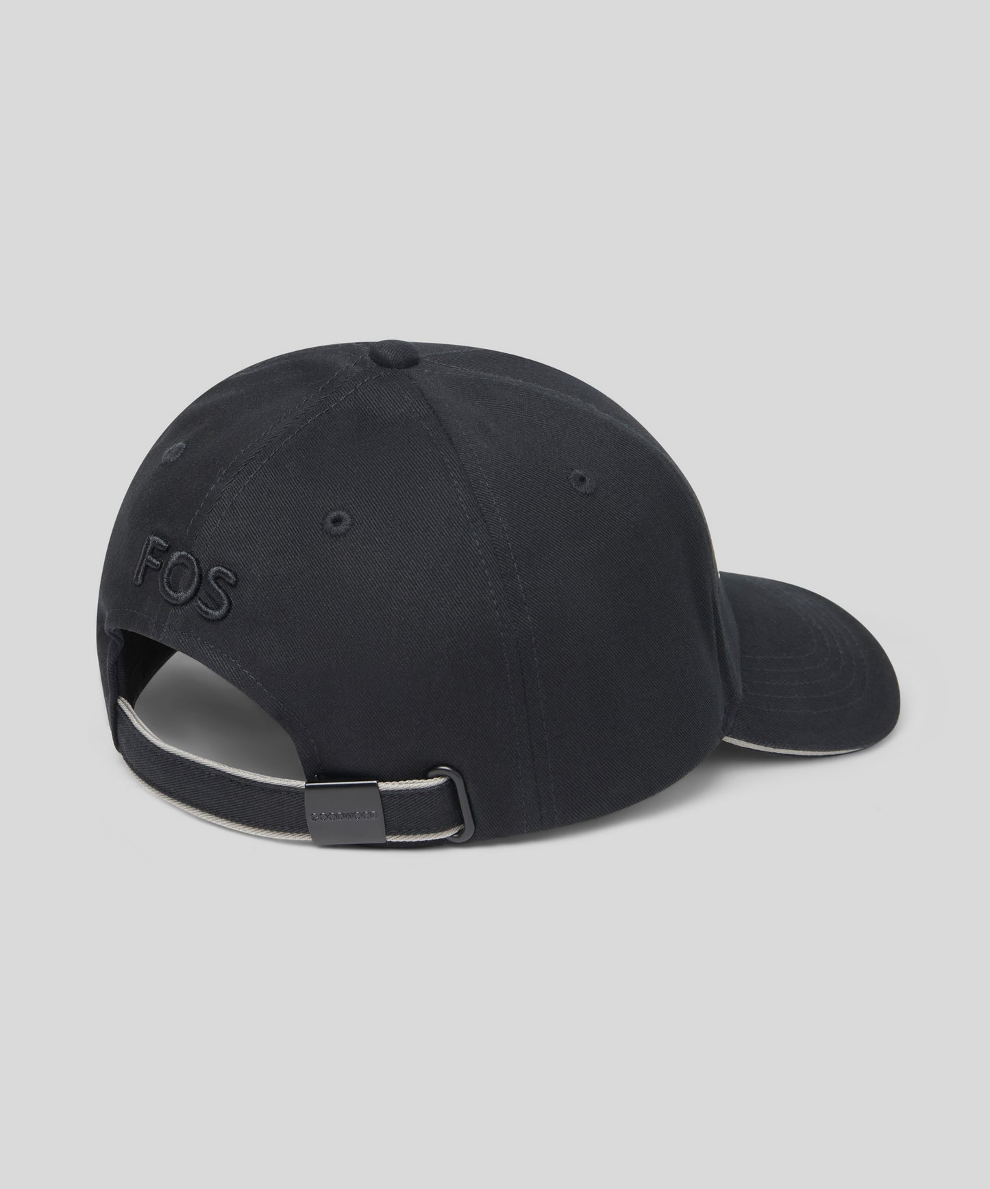 Goodwood Festival of Speed Black & Grey Baseball Cap