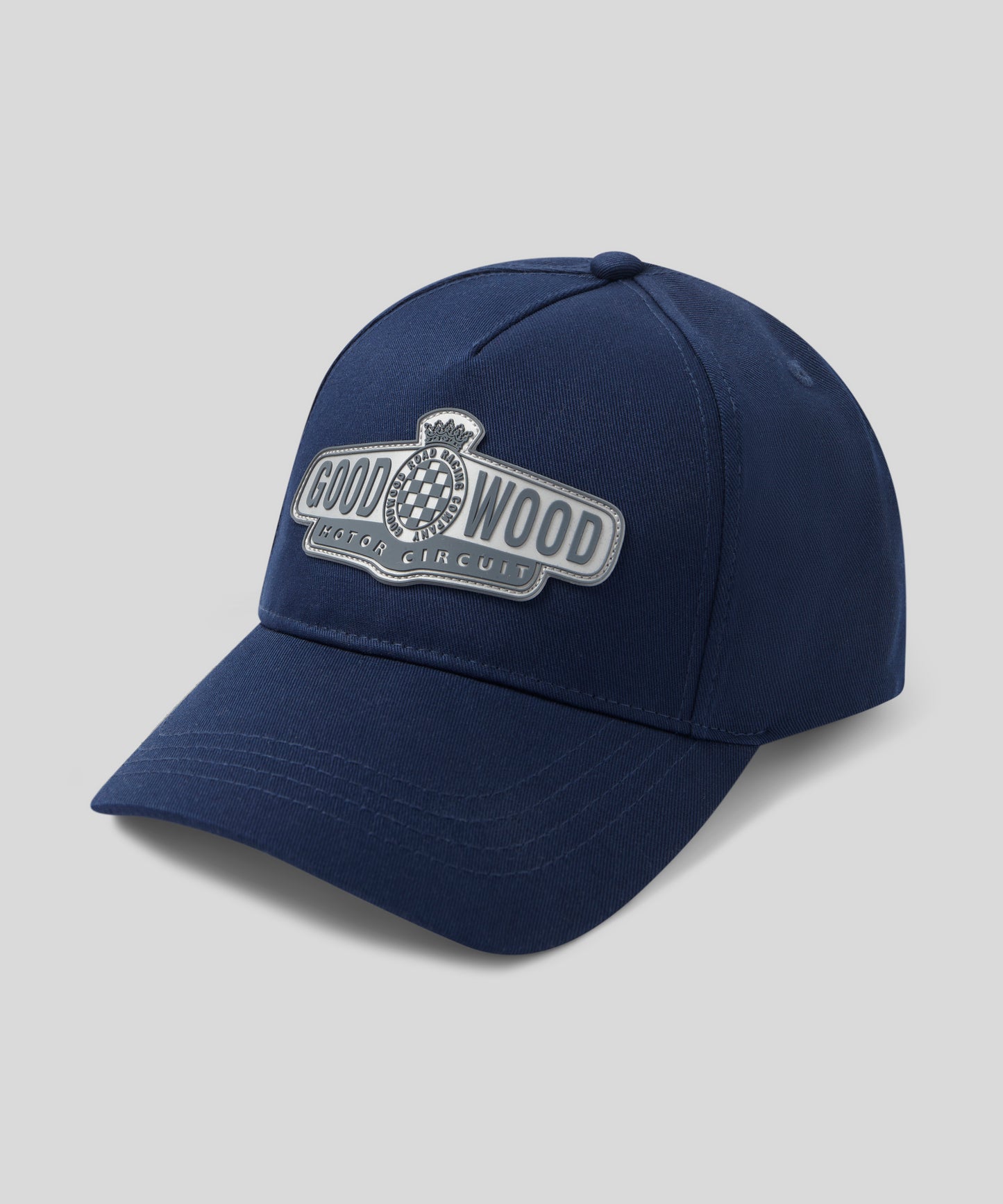Motor Circuit Baseball Cap Rubber Logo