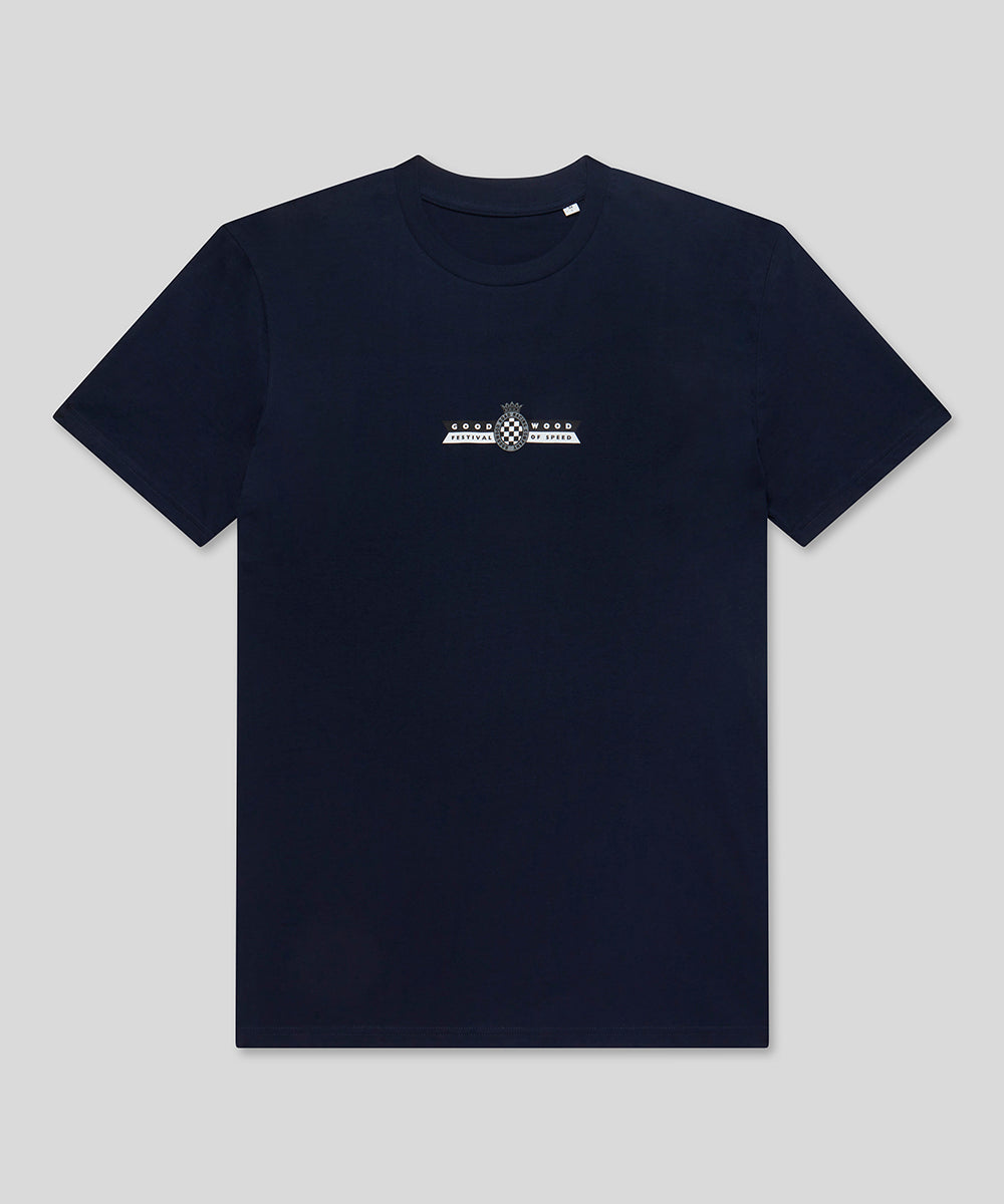 Goodwood Festival of Speed Logo Cotton T-shirt