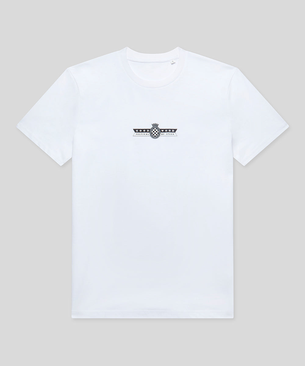 Goodwood Festival of Speed Logo Cotton T-shirt