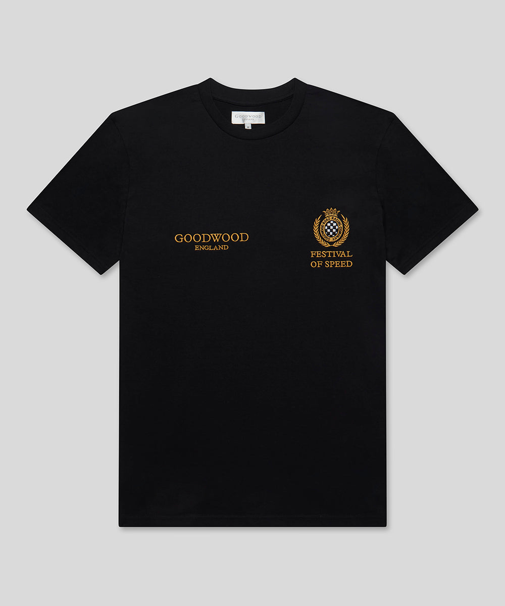 Goodwood Festival of Speed Premium Cotton T-Shirt