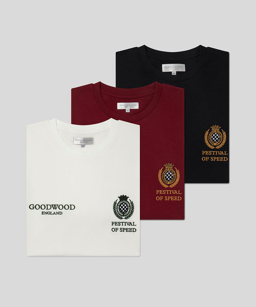 Goodwood Festival of Speed Premium Cotton T-Shirt