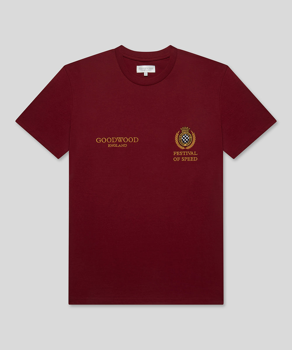 Goodwood Festival of Speed Premium Cotton T-Shirt