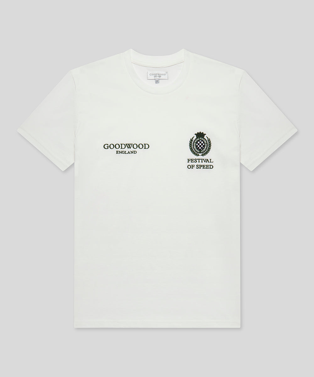 Goodwood Festival of Speed Premium Cotton T-Shirt