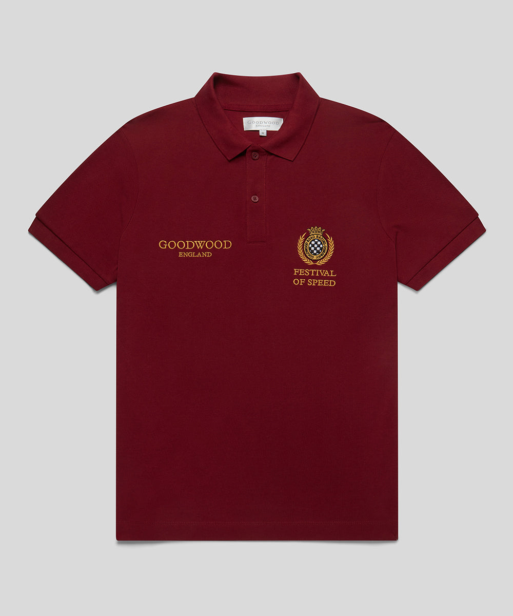 Goodwood Festival of Speed Premium Polo Shirt