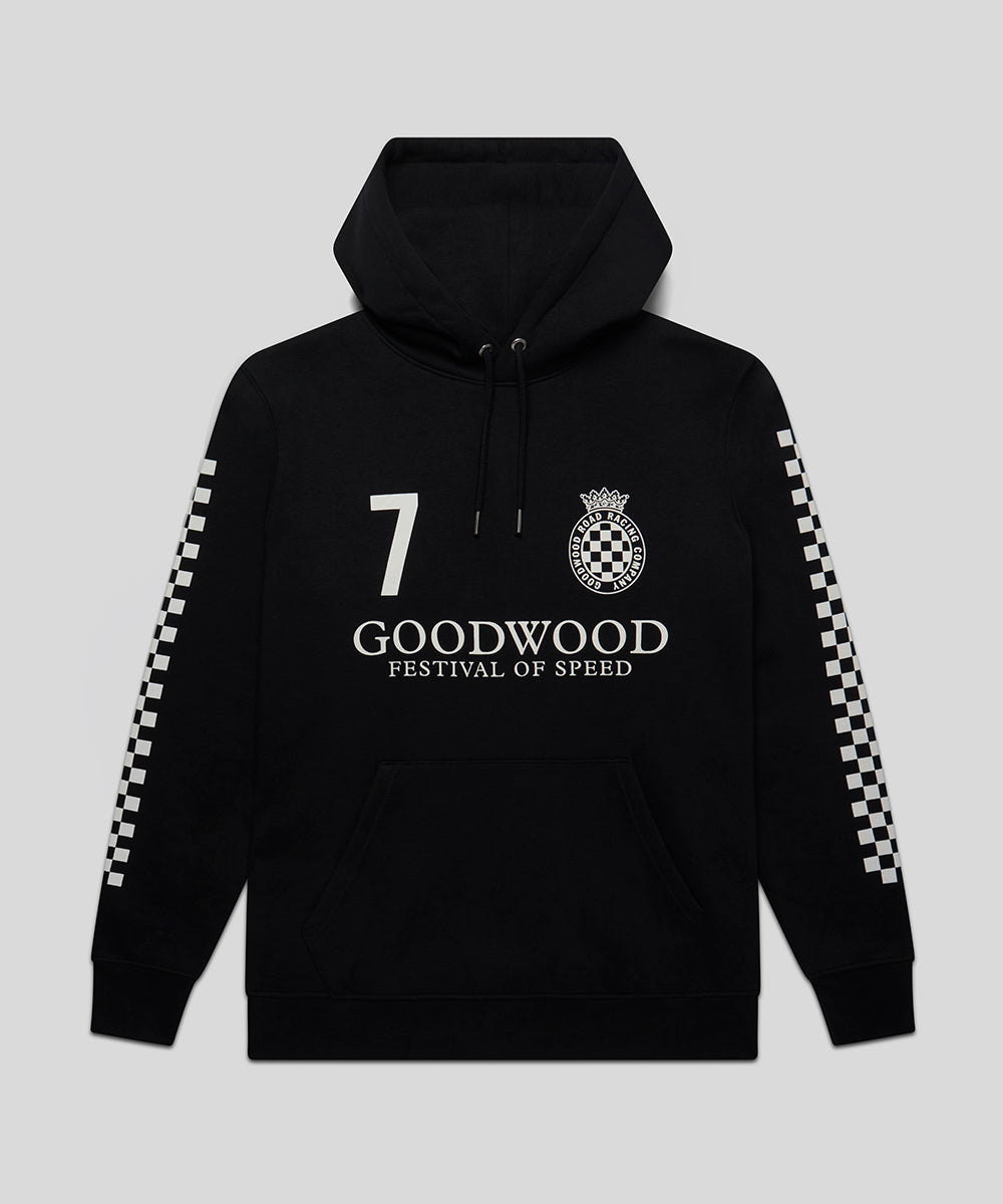 Goodwood Festival of Speed Chequerboard Hoodie