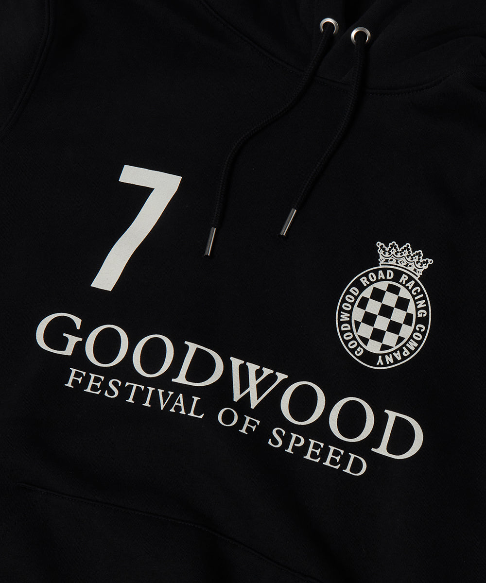 Goodwood Festival of Speed Chequerboard Hoodie