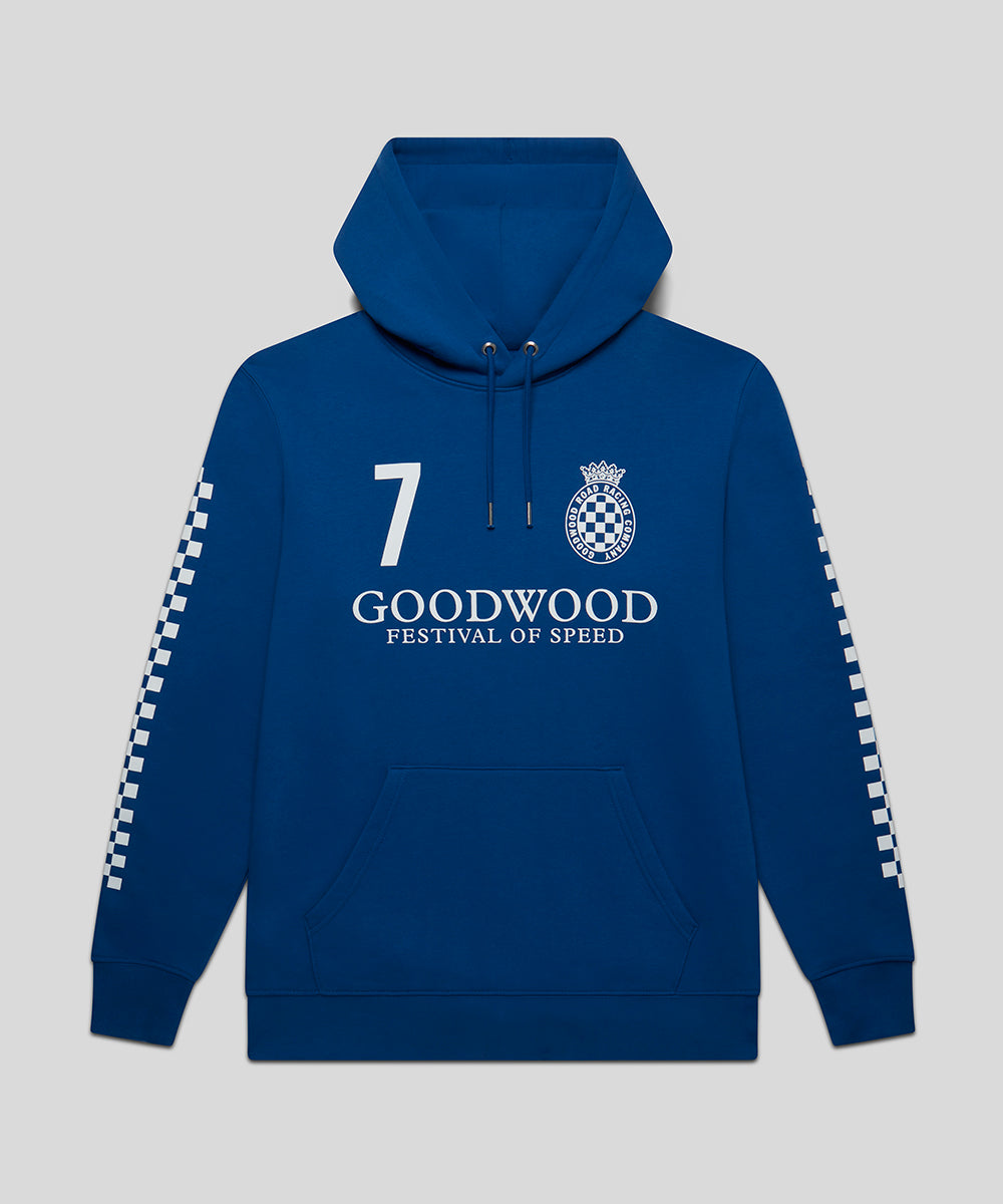 Goodwood Festival of Speed Chequerboard Hoodie