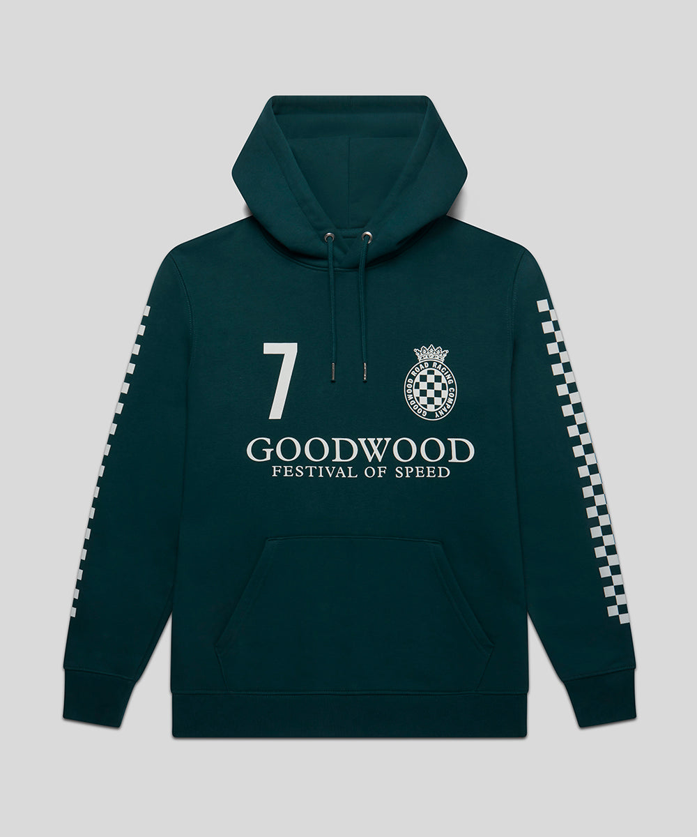 Goodwood Festival of Speed Chequerboard Hoodie