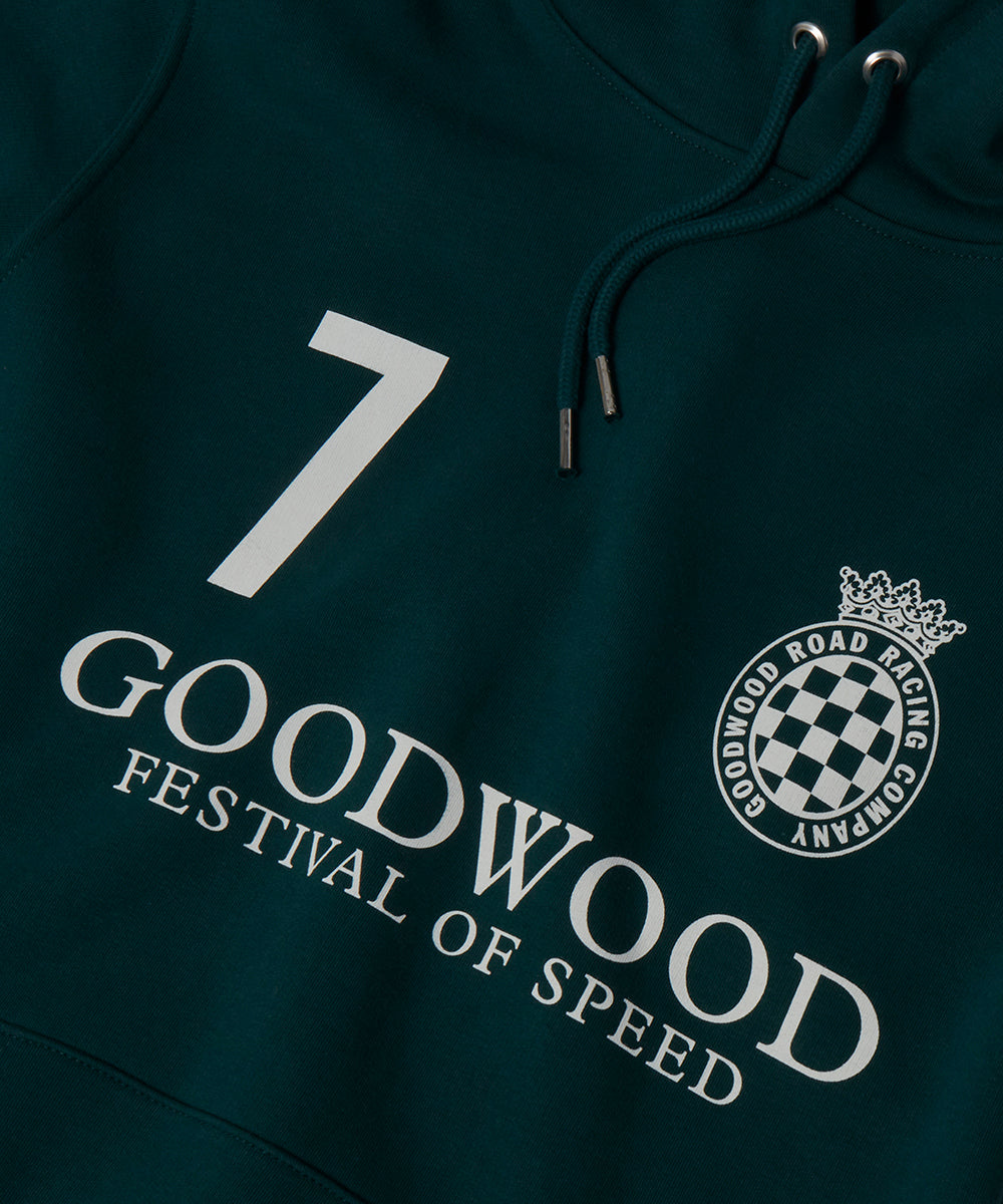 Goodwood Festival of Speed Chequerboard Hoodie