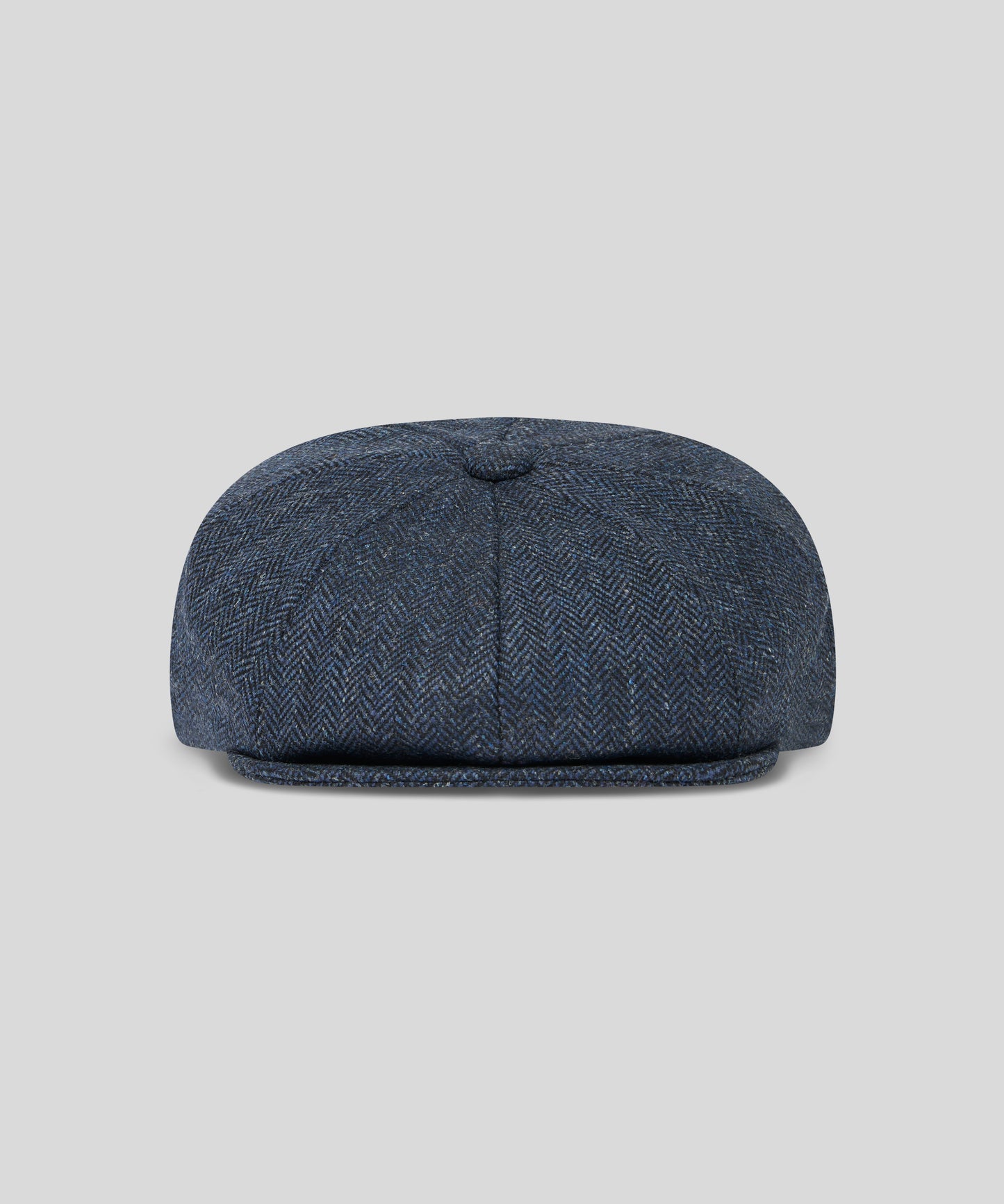 Goodwood Tweed Baker Boy - Blue