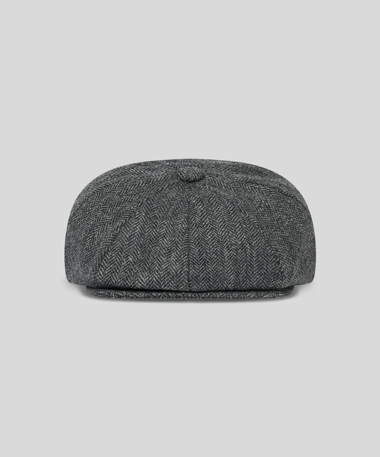 Goodwood Tweed Baker Boy - Grey