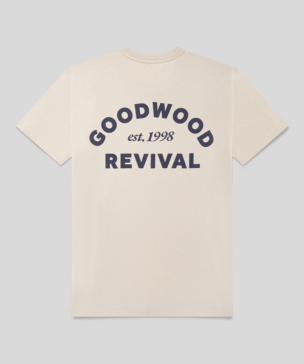 Goodwood Revival Signwriter Unisex Cotton T-shirt