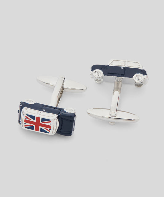 Goodwood Union Jack Mini Cufflinks