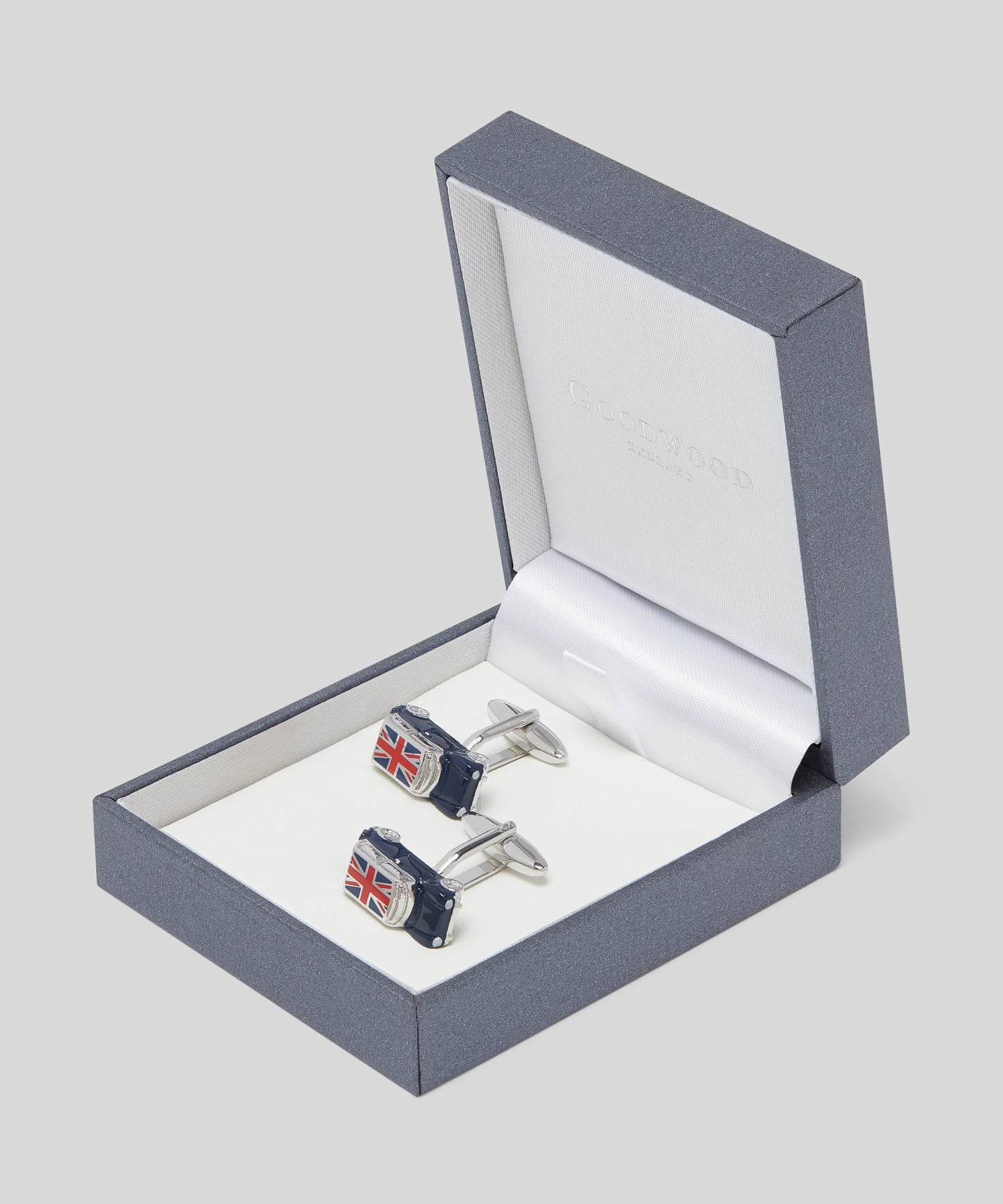 Goodwood Union Jack Mini Cufflinks