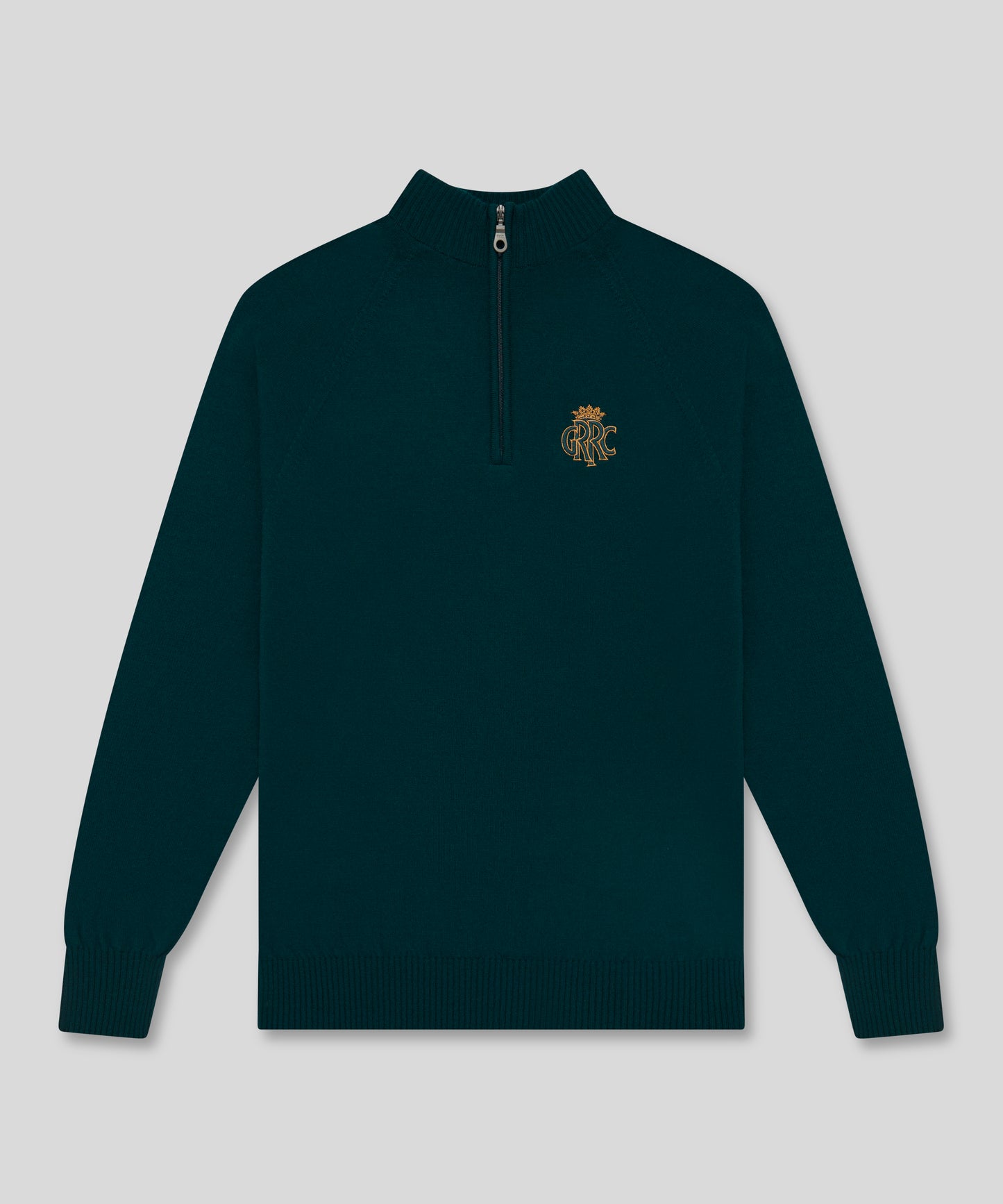 Goodwood GRRC Quarter-Zip Merino Jumper