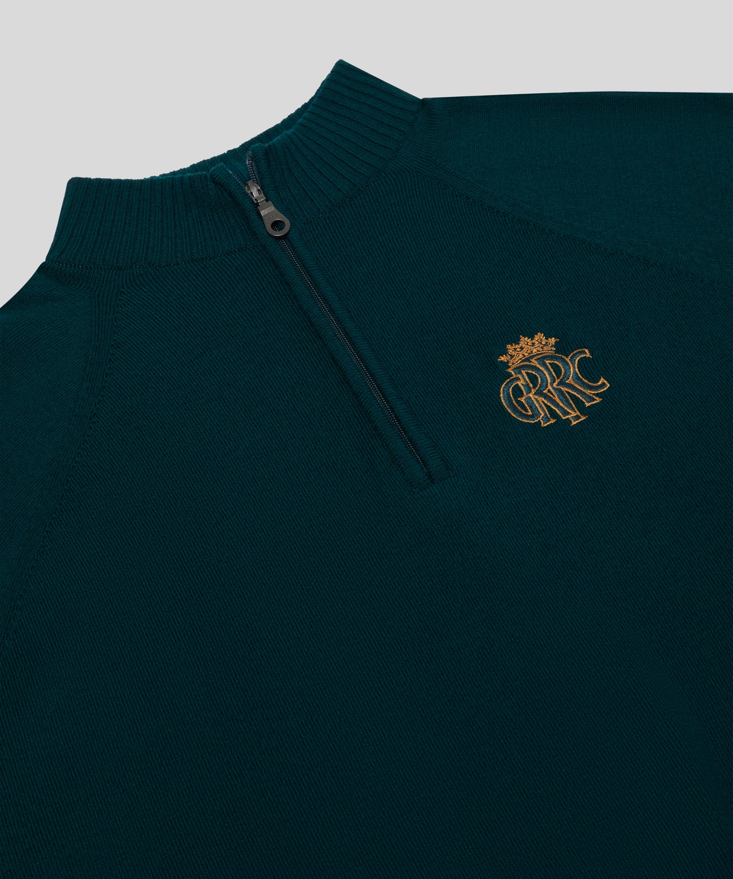 Goodwood GRRC Quarter-Zip Merino Jumper