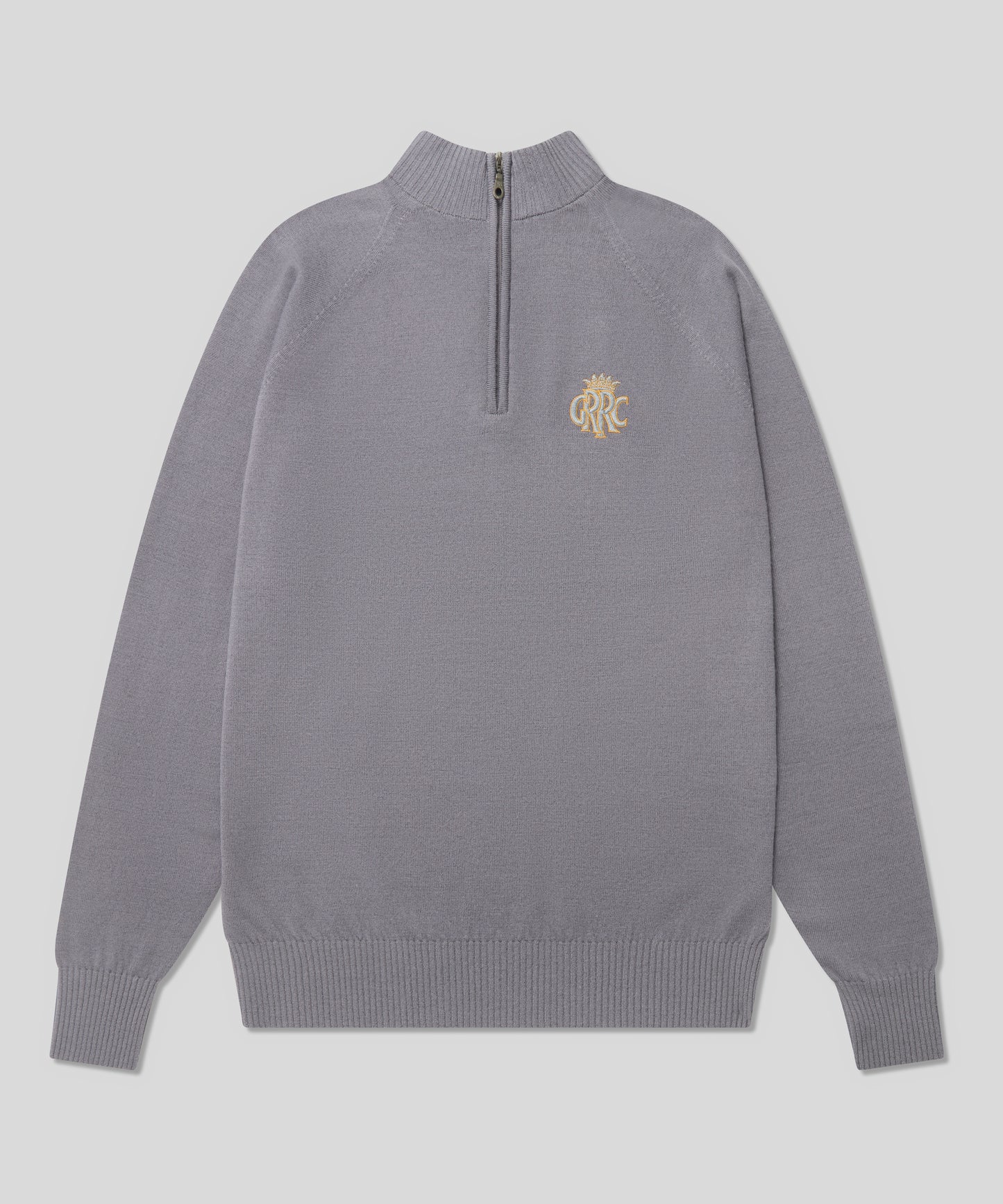 Goodwood GRRC Quarter-Zip Merino Jumper