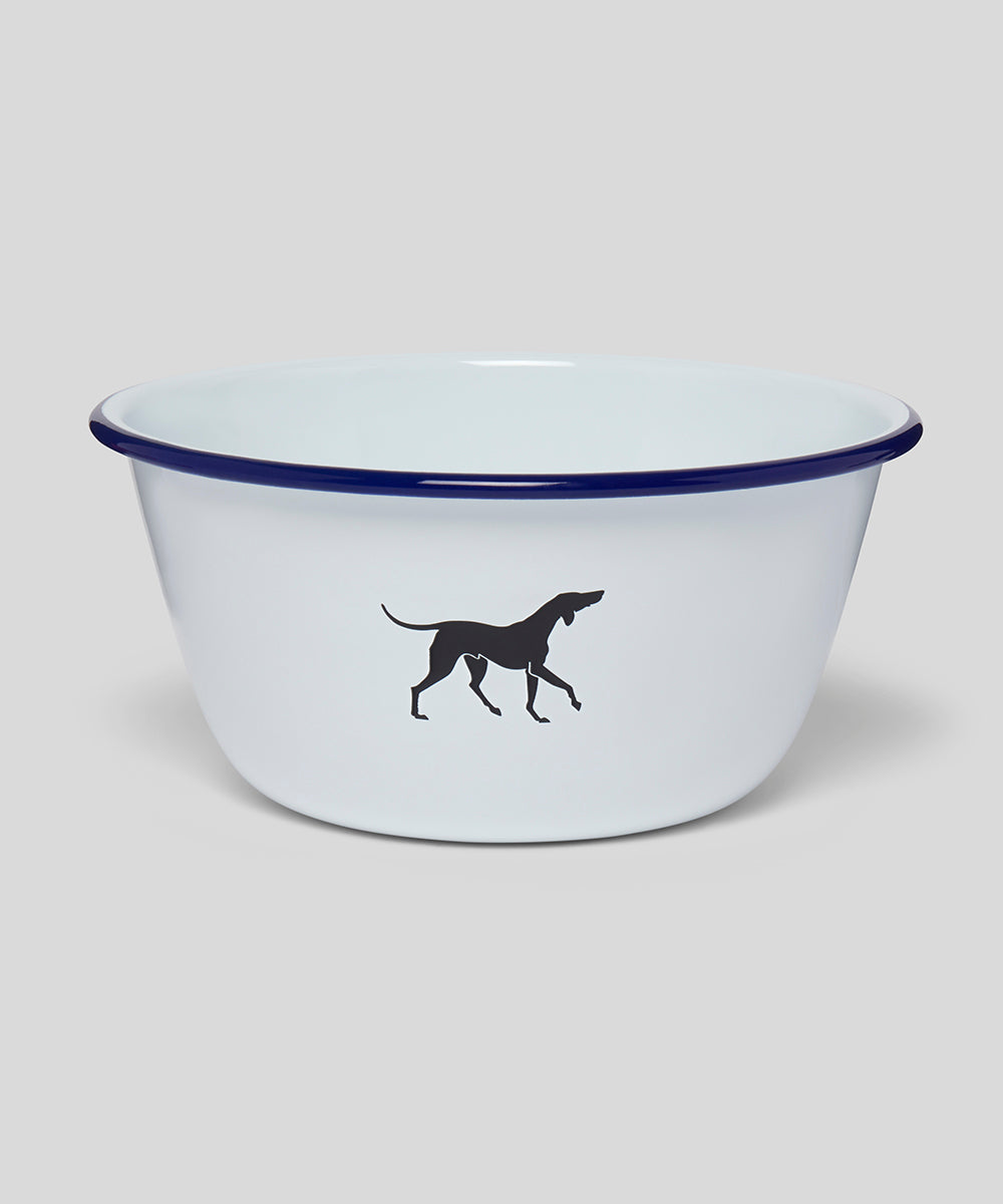 Goodwood Goodwoof Enamel Dog Bowl