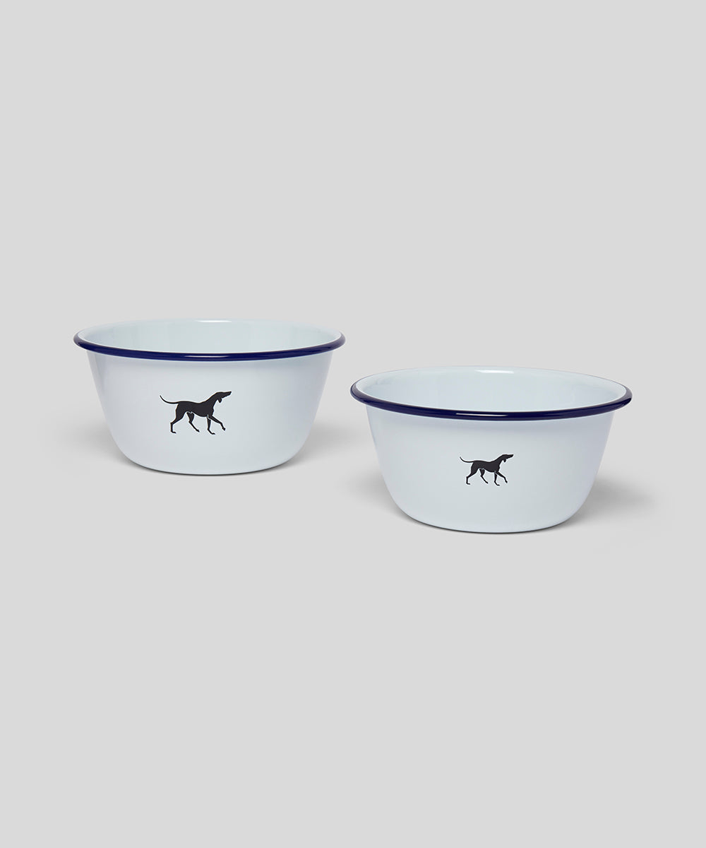 Goodwood Goodwoof Enamel Dog Bowl