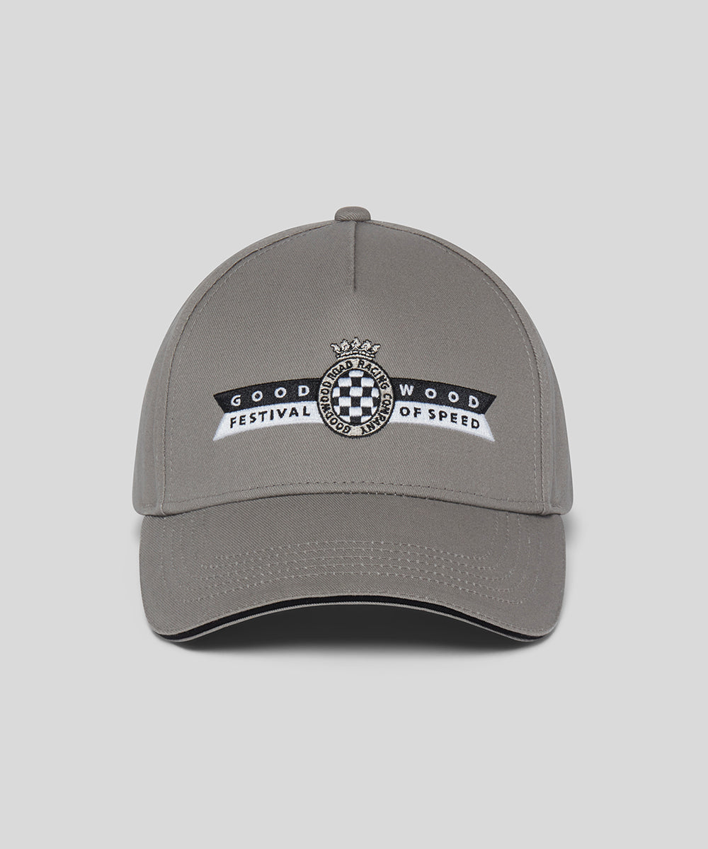 Goodwood Festival of Speed Grey Baseball Cap