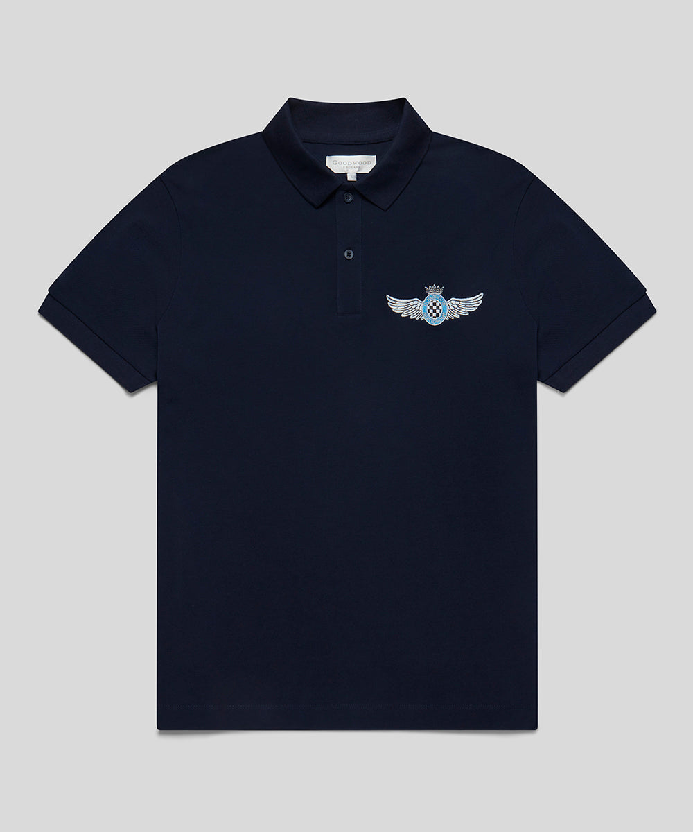 Goodwood Aerodrome Cotton Unisex Polo Shirt