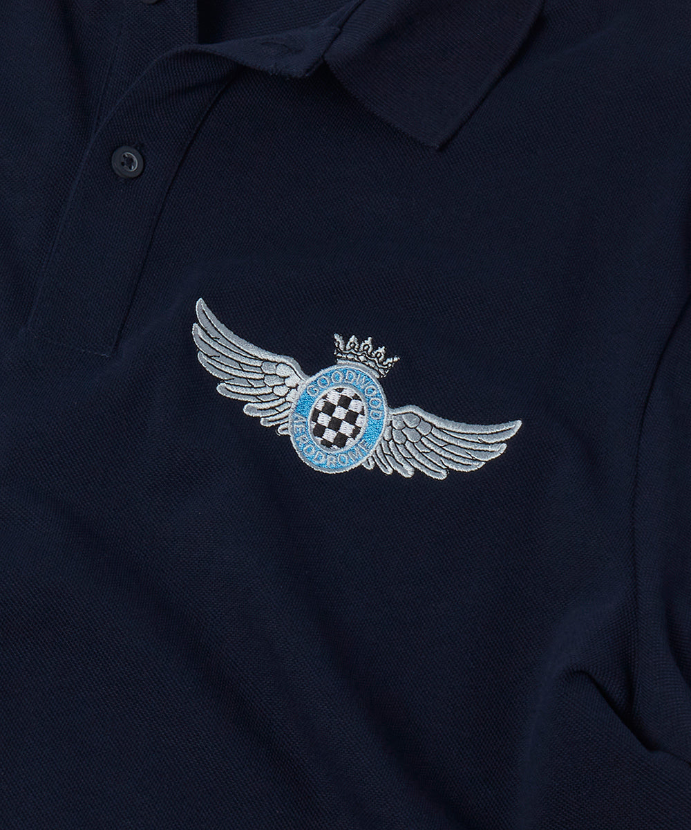 Goodwood Aerodrome Cotton Unisex Polo Shirt