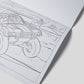 Goodwood Festival of Speed Colouring Book