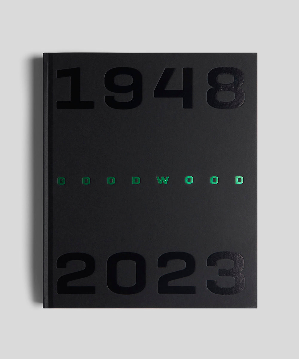 75 Years of Motorsport at Goodwood Book