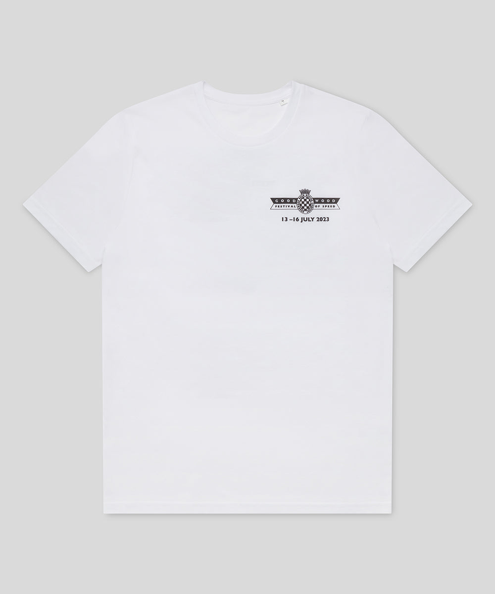 Goodwood Festival of Speed 2023 Poster T-Shirt