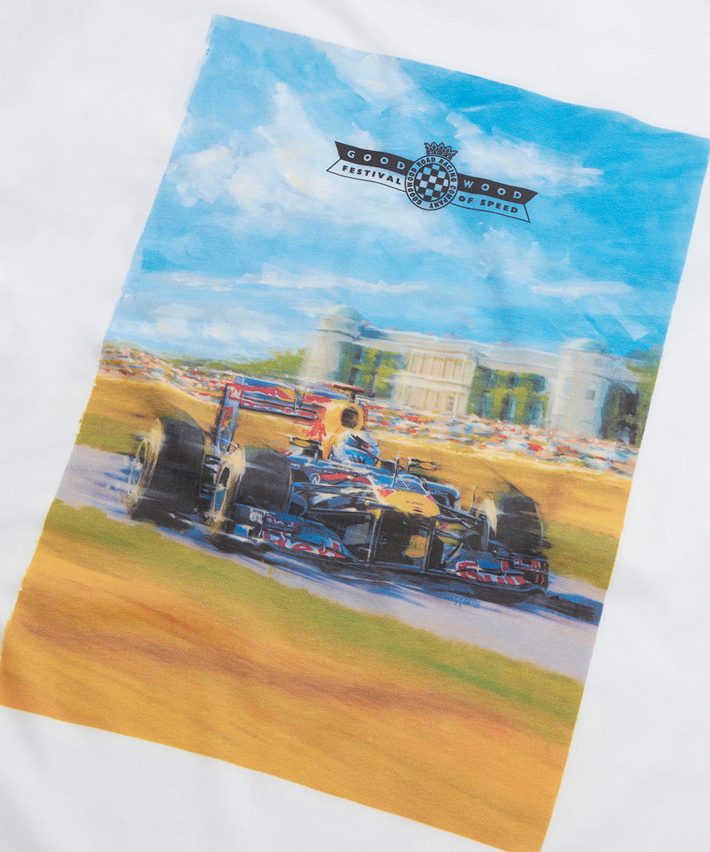 Goodwood Festival of Speed 2023 Poster T-Shirt