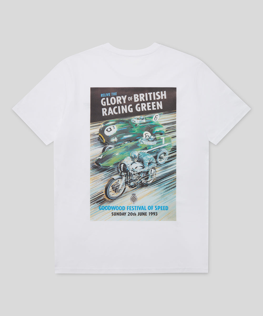 Goodwood Festival of Speed 1993 Poster T-Shirt