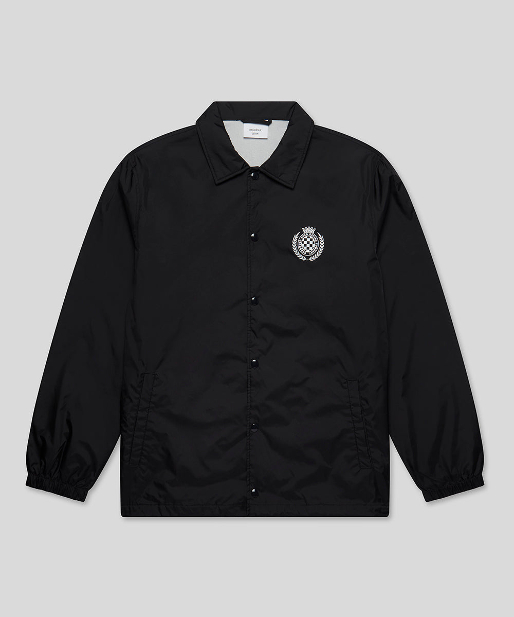 Emblem Logo Coach Jacket 国内外の人気が集結 - ジャケット・アウター