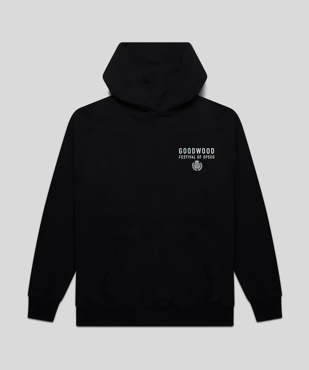 Goodwood Festival of Speed Monochrome Hoodie