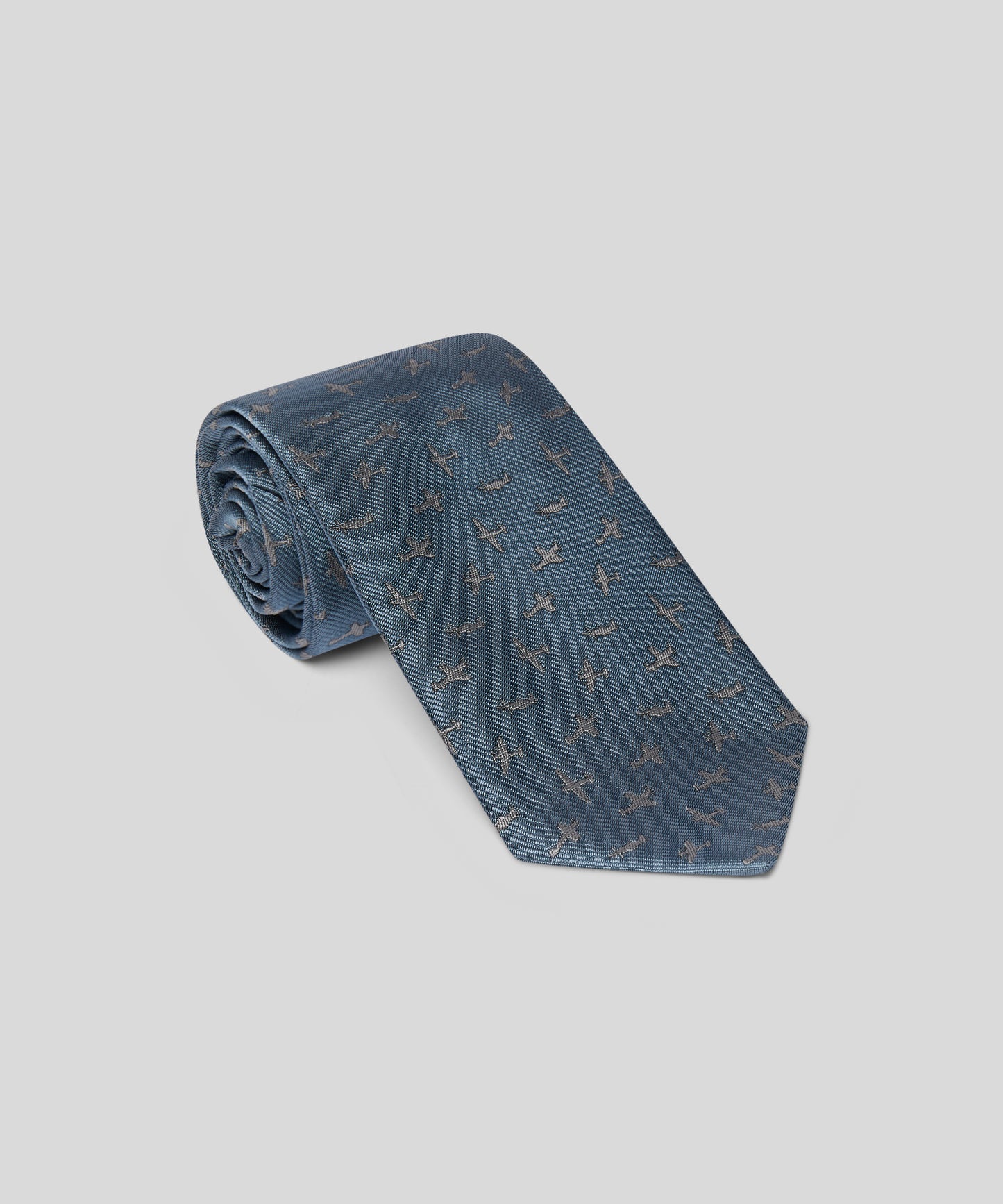 Goodwood Aerodrome Woven Silk Tie