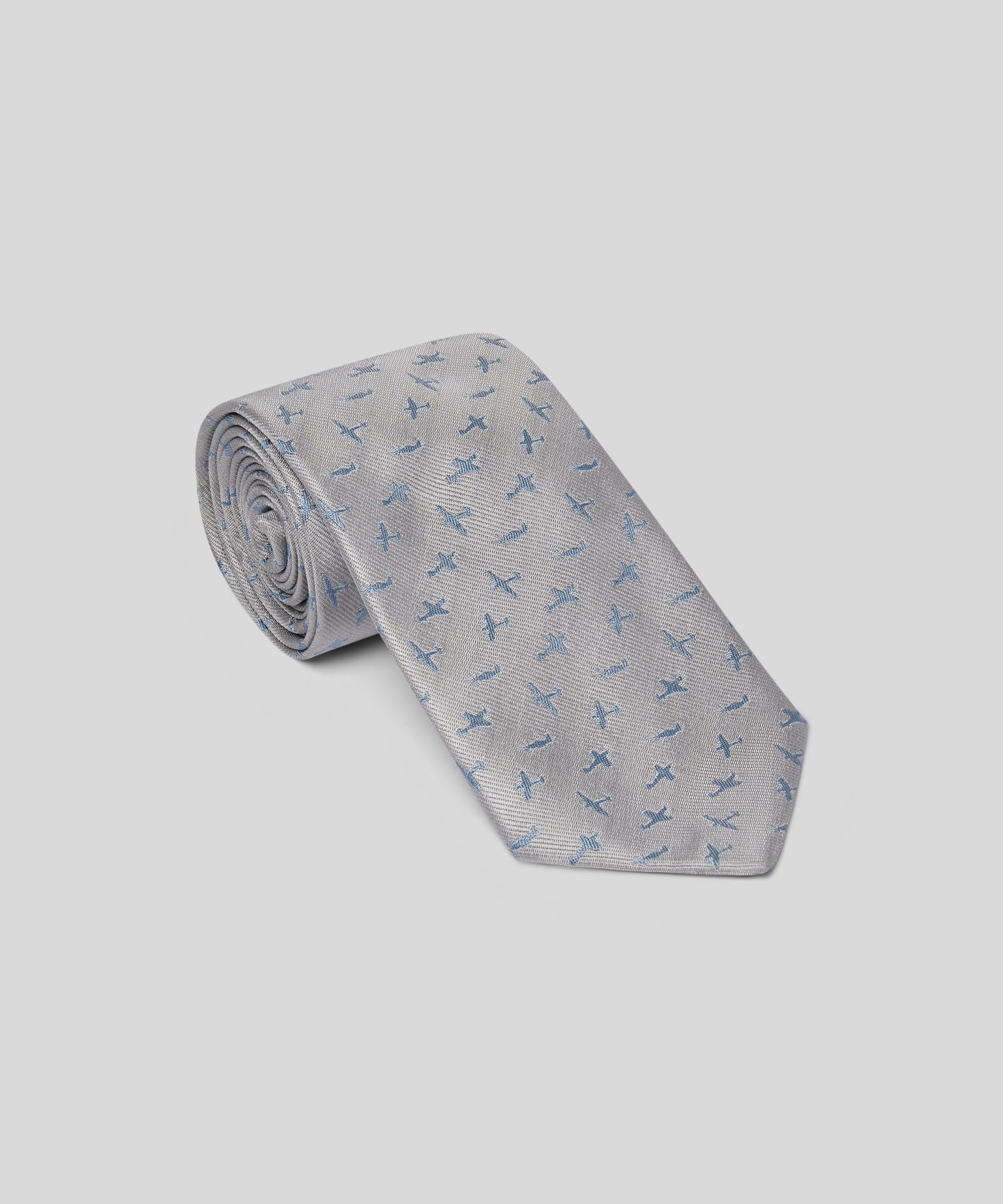 Goodwood Aerodrome Woven Silk Tie