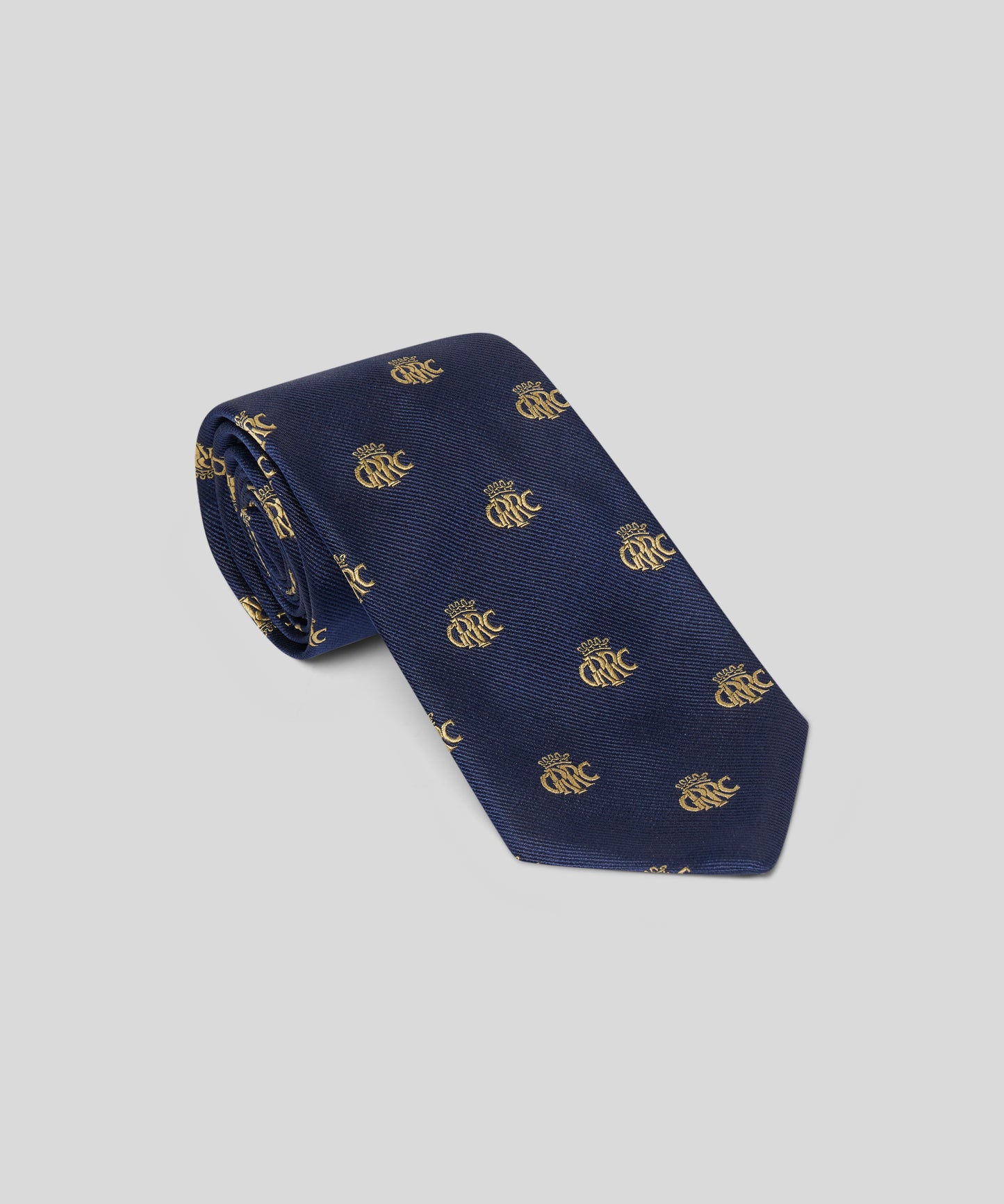 GRRC Members' Woven Silk Tie