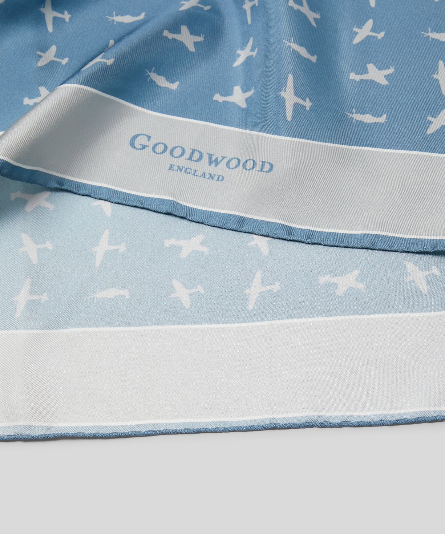 Silk Goodwood Aerodrome Scarf