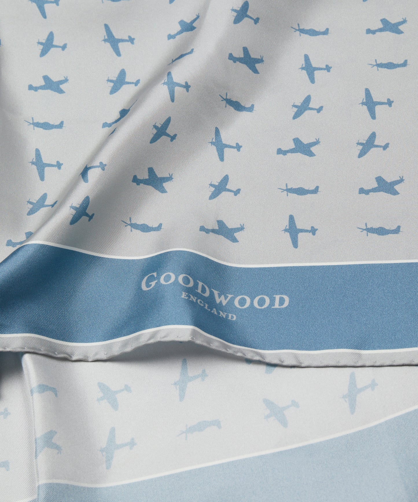 Silk Goodwood Aerodrome Scarf