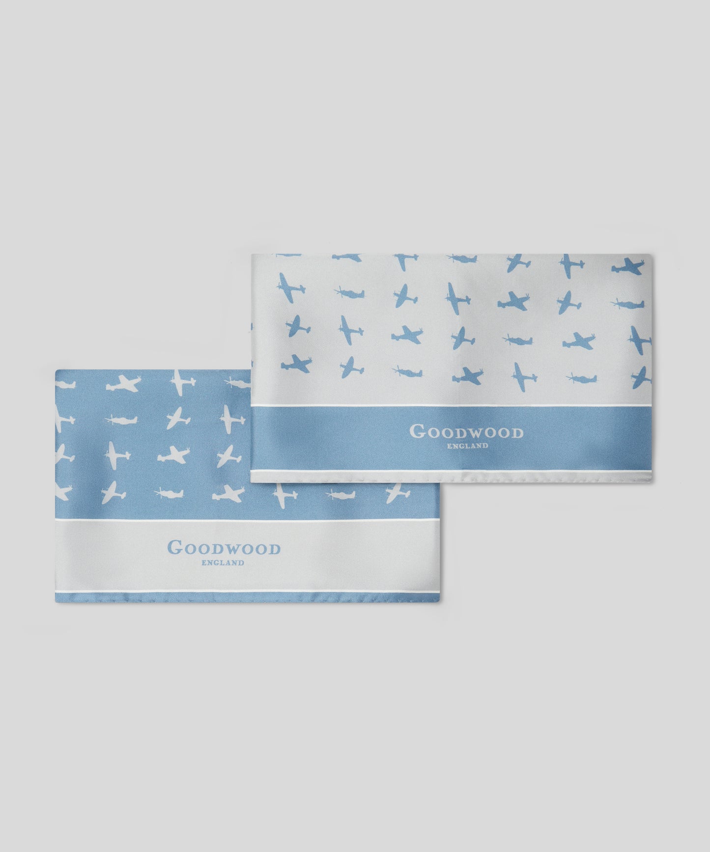 Silk Goodwood Aerodrome Scarf