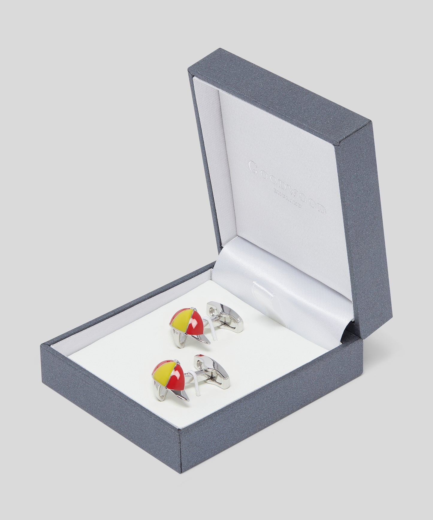 Jockey Cap Cufflinks