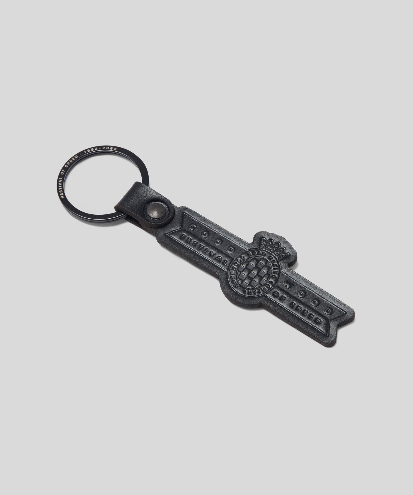 Goodwood Festival of Speed Leather Keyring