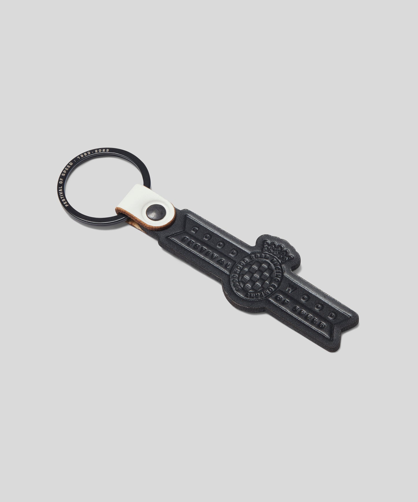 Goodwood Festival of Speed Leather Keyring