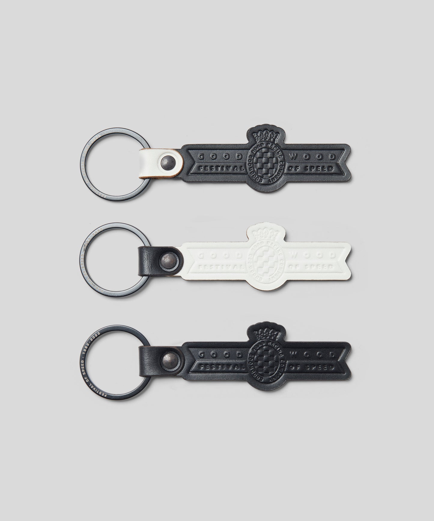 Goodwood Festival of Speed Leather Keyring