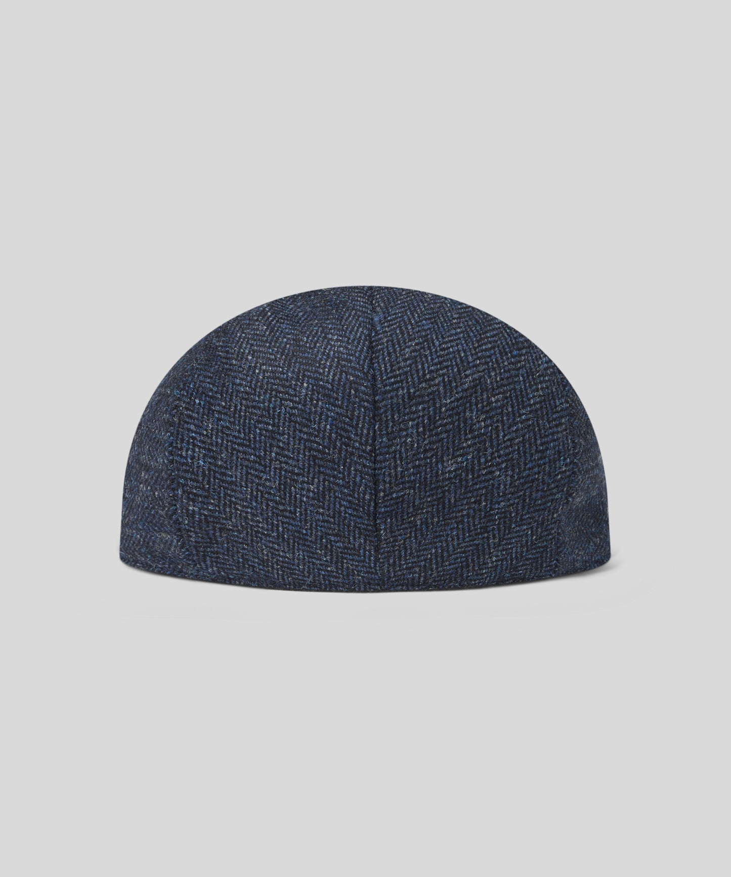 Goodwood Balmoral Tweed Flat Cap - Blue